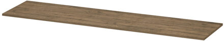 Ink Afdekplaat INK t.b.v. onderkast hout decor 180 cm x 45 cm x 2 cm Naturel eiken 1109653