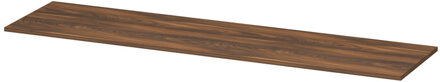 Ink Afdekplaat INK t.b.v. onderkast hout decor 180 cm x 45 cm x 2 cm Noten 1257287
