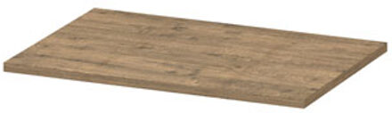 Ink Afdekplaat INK t.b.v. onderkast hout decor 60 cm x 40 cm x 2 cm Naturel eiken 1109503