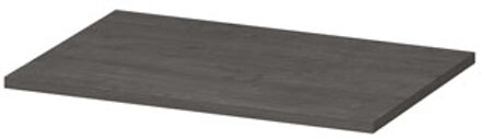 Ink Afdekplaat INK t.b.v. onderkast hout decor 60 cm x 40 cm x 2 cm Oergrijs 1109505