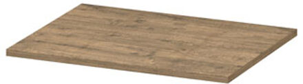 Ink Afdekplaat INK t.b.v. onderkast hout decor 60 cm x 45 cm x 2 cm Naturel eiken 1109603