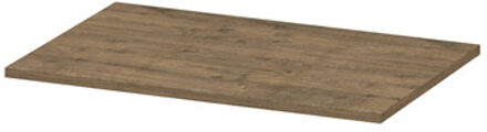Ink Afdekplaat INK t.b.v. onderkast hout decor 70 cm x 45 cm x 2 cm Naturel eiken 1109613