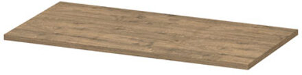 Ink Afdekplaat INK t.b.v. onderkast hout decor 80 cm x 40 cm x 2 cm Naturel eiken 1109513