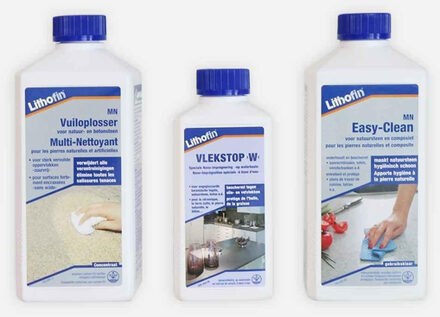 Ink Carekit Reinigingsmiddel - voor bluestone/natuursteen 9902200