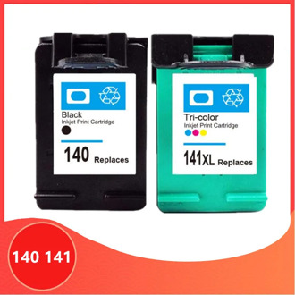 Ink cartridge for hp140 replacement for HP 140 141 for hp C4583 C4283 C4483 C5283 D5363 Deskjet D4263 D4363 C4480 printer