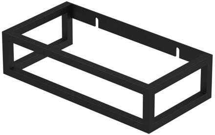 Ink Fonteinframe Staal tbv Versus Fontein Mat Zwart 36x18x9 cm