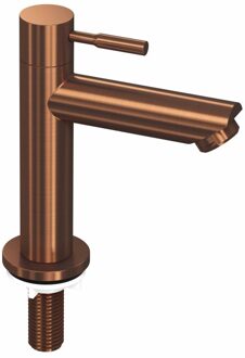 Ink Fonteinkraan - 14.9cm - koudwater - messing Mat rose goud 9902095 Rose goud mat