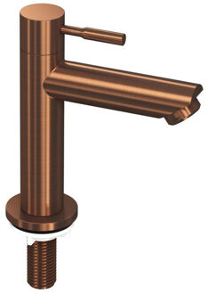 Ink Fonteinkraan - 14.9cm - koudwater - messing Mat rose goud 9902095 Rose goud mat