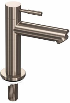 Ink Fonteinkraan - 14.9cm - koudwater - messing nikkel geborsteld 9902091 Nikkel geborsteld (RVS)