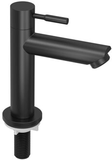 Ink Fonteinkraan - 14.9cm - koudwater - messing zwart mat 9902063