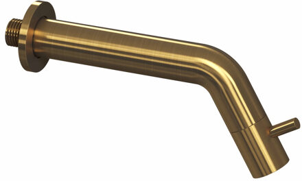 Ink Fonteinkraan - 18cm - inbouw - inkortbaar - messing Brushed mat goud 9902314 Brushed Goud mat