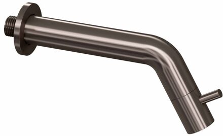 Ink Fonteinkraan - 18cm - inbouw - inkortbaar - messing Metal black 9902313 Metal black geborsteld (antraciet)