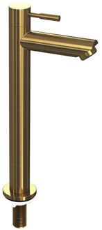 Ink Fonteinkraan - 26.9cm - koudwater - messing Brushed mat goud 9902304 Brushed Goud mat
