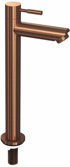 Ink Fonteinkraan - 26.9cm - koudwater - messing Mat rose goud 9902306 Rose goud mat