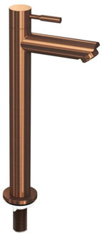 Ink Fonteinkraan - 26.9cm - koudwater - messing Mat rose goud 9902306 Rose goud mat