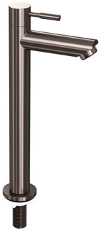 Ink Fonteinkraan - 26.9cm - koudwater - messing Metal black 9902303 Metal black geborsteld (antraciet)