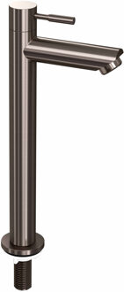 Ink Fonteinkraan - 26.9cm - koudwater - messing Metal black 9902303 Metal black geborsteld (antraciet)
