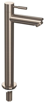 Ink Fonteinkraan - 26.9cm - koudwater - messing nikkel geborsteld 9902302 Nikkel geborsteld (RVS)