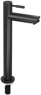 Ink Fonteinkraan - 26.9cm - koudwater - messing zwart mat 9902301