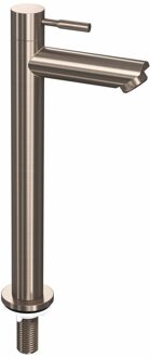 Ink Fonteinkraan INK Hoog Model Brushed Nickel Ink