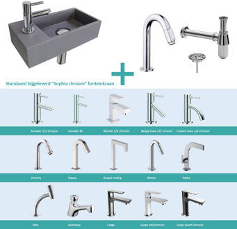 Ink FonteinPack Ink Versus Grijs Links