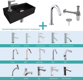 Ink FonteinPack Ink Versus Zwart Links