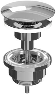 Ink Fonteinpack Proline Porselein Glans Wit (kraangat links) Chroom glans wit / chroom