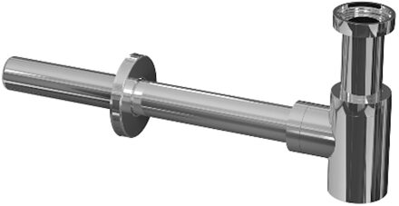 Ink Fonteinpack Proline Porselein Glans Wit (kraangat rechts) Chroom