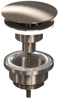 Ink Fonteinpack Proline Porselein Glans Wit (kraangat rechts) RVS Glans wit/Brushed nickel