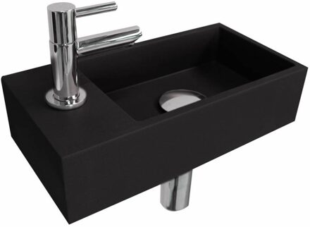 Ink Fonteinset Versus Links Zwart RVS Ink