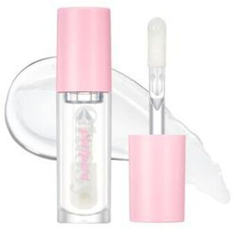 Ink Glasting Lip Gloss - 14 Colors #01 Clear