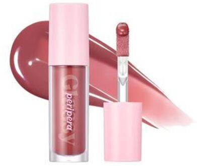 Ink Glasting Lip Gloss - 14 Colors #03 Chilling Rosy