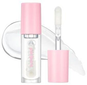 Ink Glasting Lip Gloss - 9 Colors #01 Clear