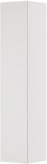 Ink Hoge kast 1 deur links/rechts greeploos 35 cm x 35 cm x 169 cm Hoogglans wit 1241152