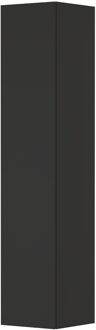 Ink Hoge kast 1 deur links/rechts greeploos 35 cm x 35 cm x 169 cm Mat antraciet 1241151