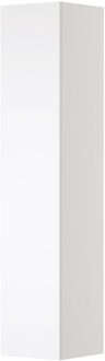Ink Hoge kast 1 deur links/rechts greeploos 35 cm x 35 cm x 169 cm Mat wit 1241150 Mat wit
