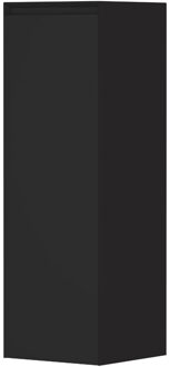 Ink Hoge Kast INK 350x350x1060 mm Mat zwart 1240566h
