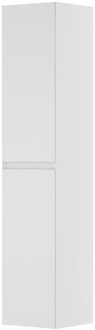 Ink Hoge Kast INK 350x350x1700 mm Hoogglans wit 1240502h