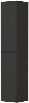 Ink Hoge Kast INK 350x350x1700 mm Mat antraciet 1240501h