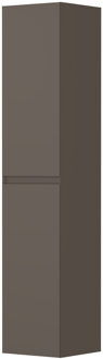 Ink Hoge Kast INK 350x350x1700 mm Mat taupe 1240505h