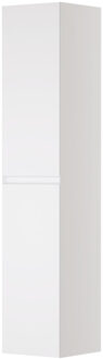 Ink Hoge Kast INK 350x350x1700 mm Mat wit 1240500h