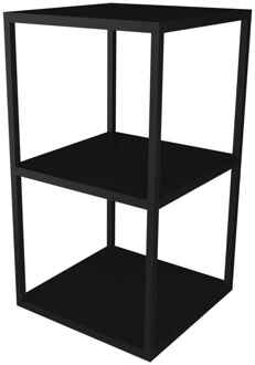 Ink Hoge Kast INK 350x350x630 mm Mat zwart 1901297