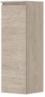 Ink Hoge Kast INK 350x370x1060 mm Ivoor eiken 1257412