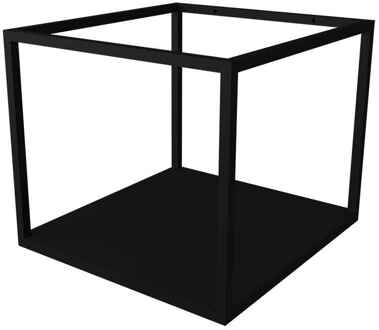 Ink Hoge Kast INK 400x450x350 mm Mat zwart 1901290