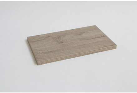 Ink Jazz XS Inlegplateau tbv Stalen Fonteinframe 32x19x2 cm Greige Eiken