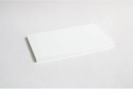 Ink Jazz XS Inlegplateau tbv Stalen Fonteinframe 32x19x2 cm Mat Wit Mat wit