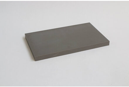 Ink Jazz XS Inlegplateau tbv Stalen Fonteinframe Quartz 32x19x2 cm Beton Grijs