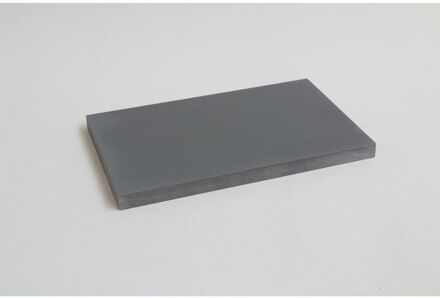 Ink Jazz XS Inlegplateau tbv Stalen Fonteinframe Quartz 32x19x2 cm Grijs