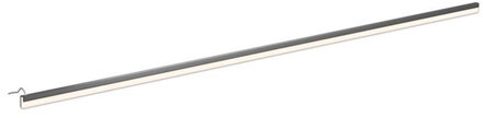 Ink LED line Verlichtingsbalk - 100x2.5x1cm - LED IP44 - 4200K - tbv Spiegel of Spiegelkast - Zilver 8302441