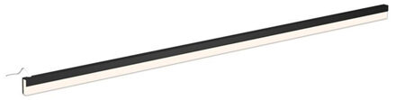 Ink LED line Verlichtingsbalk - 80x2.5x1cm - LED IP44 - 4200K - tbv Spiegel of Spiegelkast - zwart mat 8302420